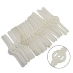 20 PCS Plastic Cutter Blades for Electric Cordless Grass Trimmer