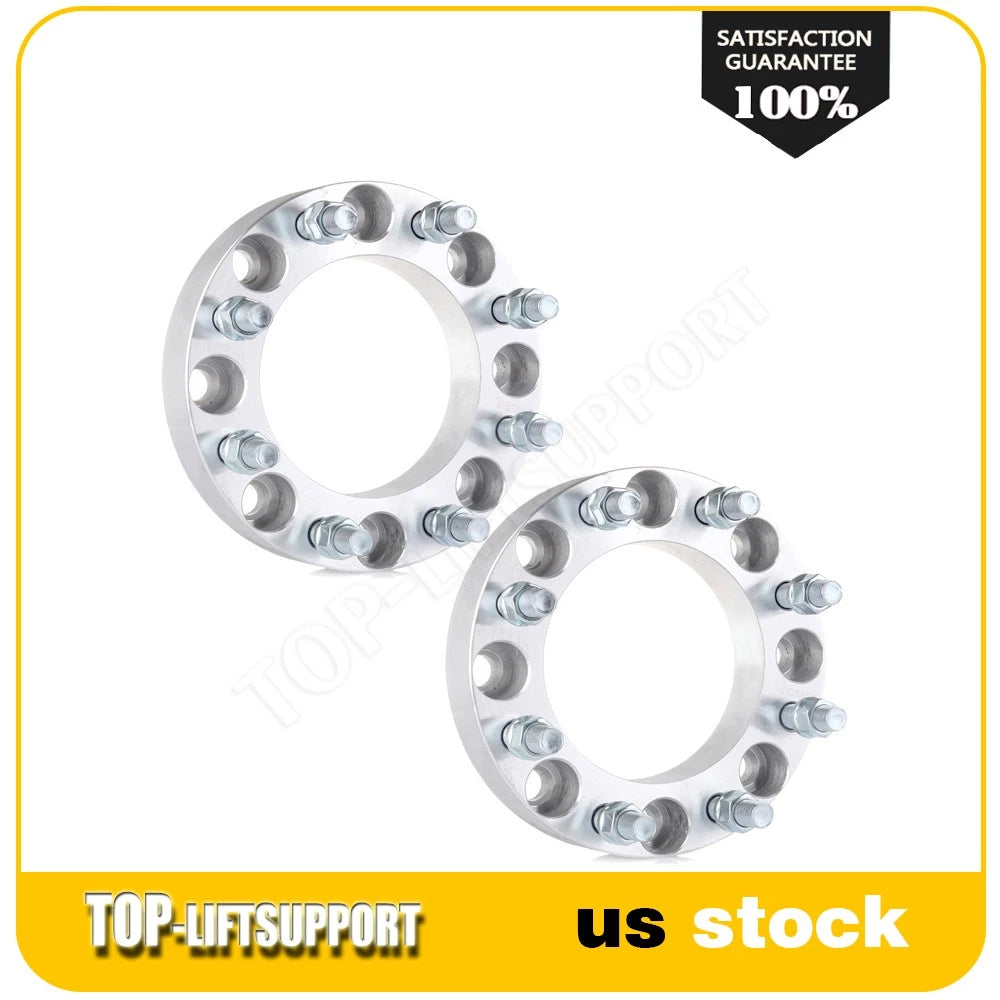 2X 1.5 Inch Wheel Spacers for Ford F250 F350 Super Duty (2003–2025)
