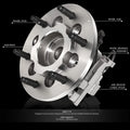 Front Right Wheel Bearing and Hub for Chevy Colorado GMC Canyon (2004–2008)