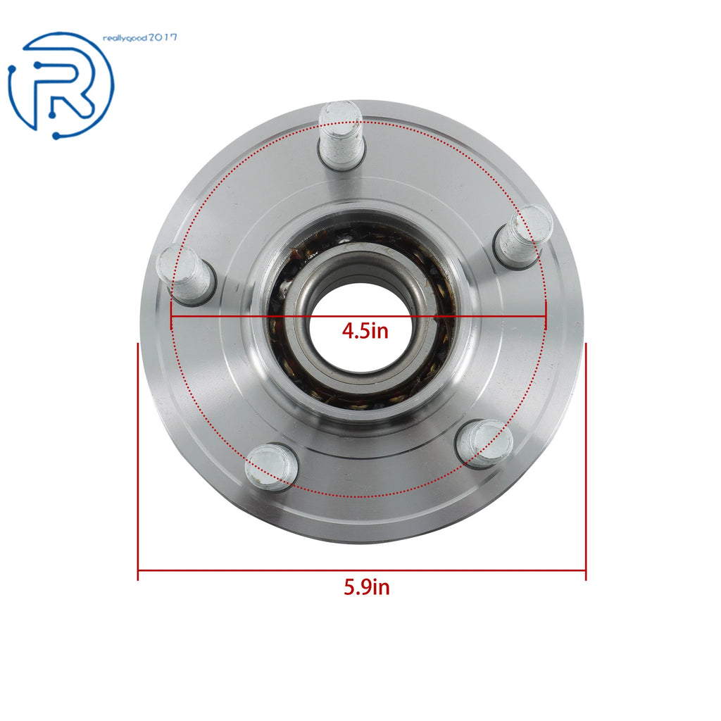 Front Wheel Bearing Hub for Dodge Charger/Challenger/Chrysler Magnum (2005–2014)