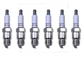 Set of 6 U-Groove Spark Plugs Gap 0.044 for Buick Chevy GMC Isuzu Oldsmobile