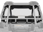 Vented Rear Windshield for Polaris RZR XP 1000 (2014–2023) - Lightly Tinted
