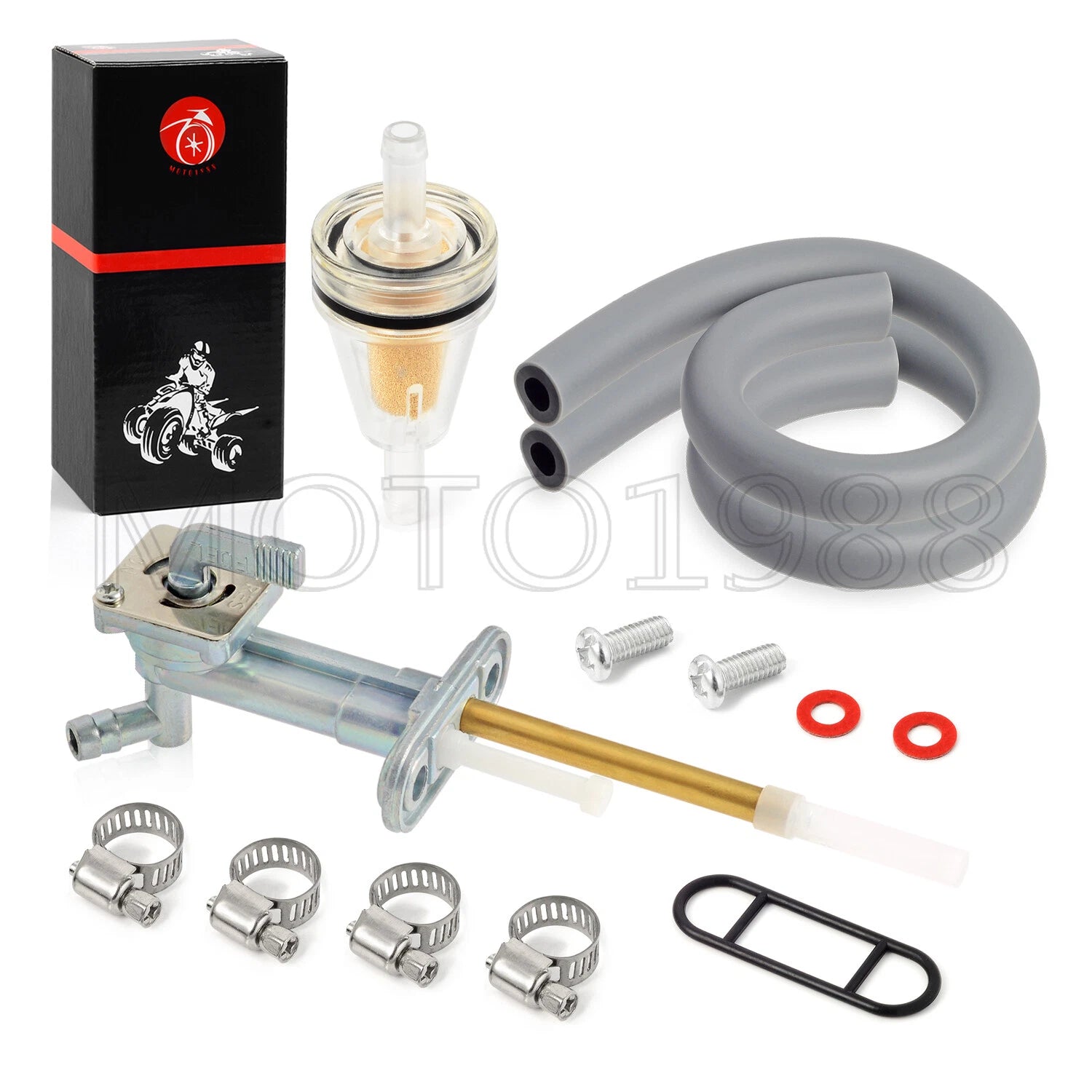 Fuel Petcock Valve Switch for Kawasaki Bayou 250 KLF250A (2003-2006)