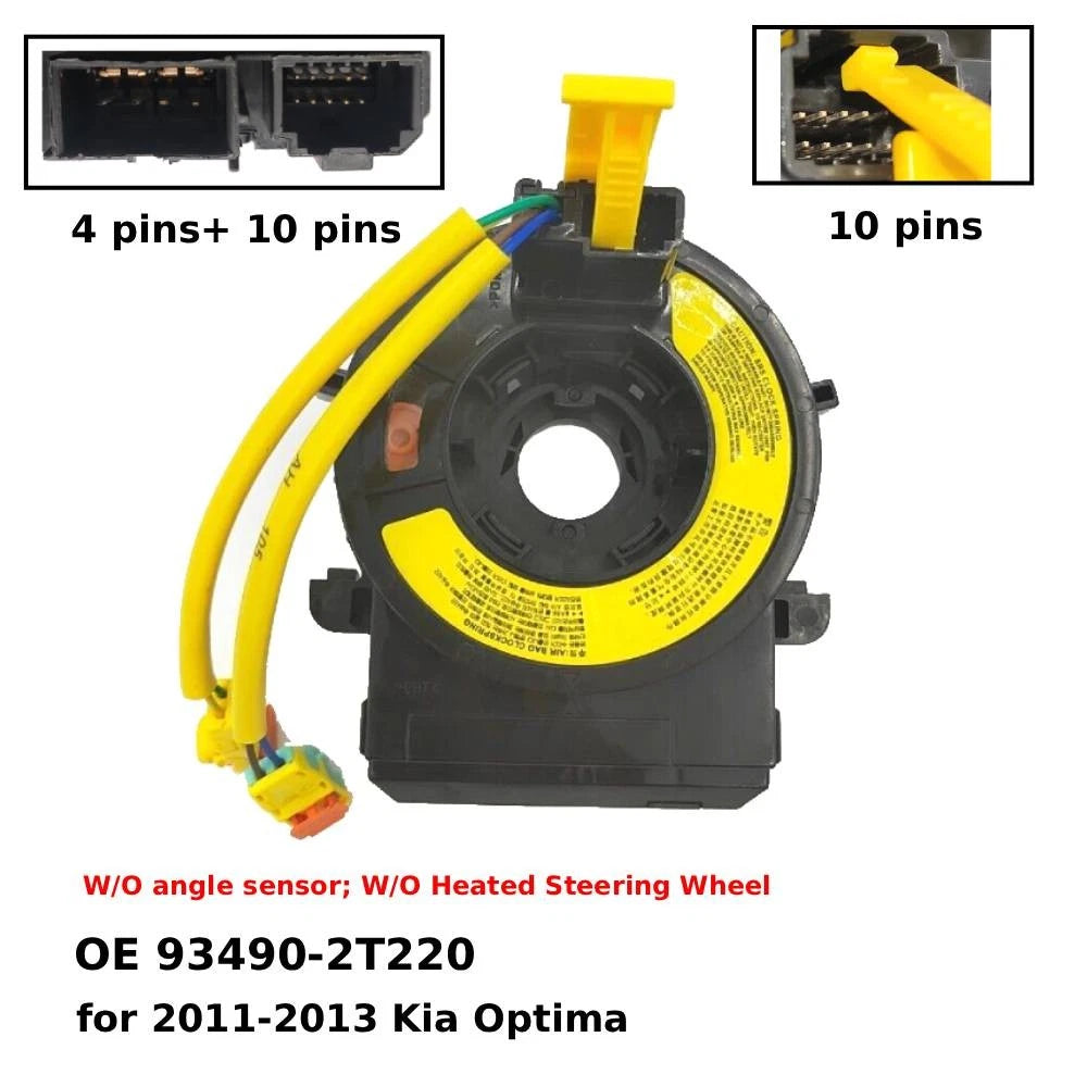 Spiral Cable Clock Spring for Kia Optima (2011–2013) 93490-2T220