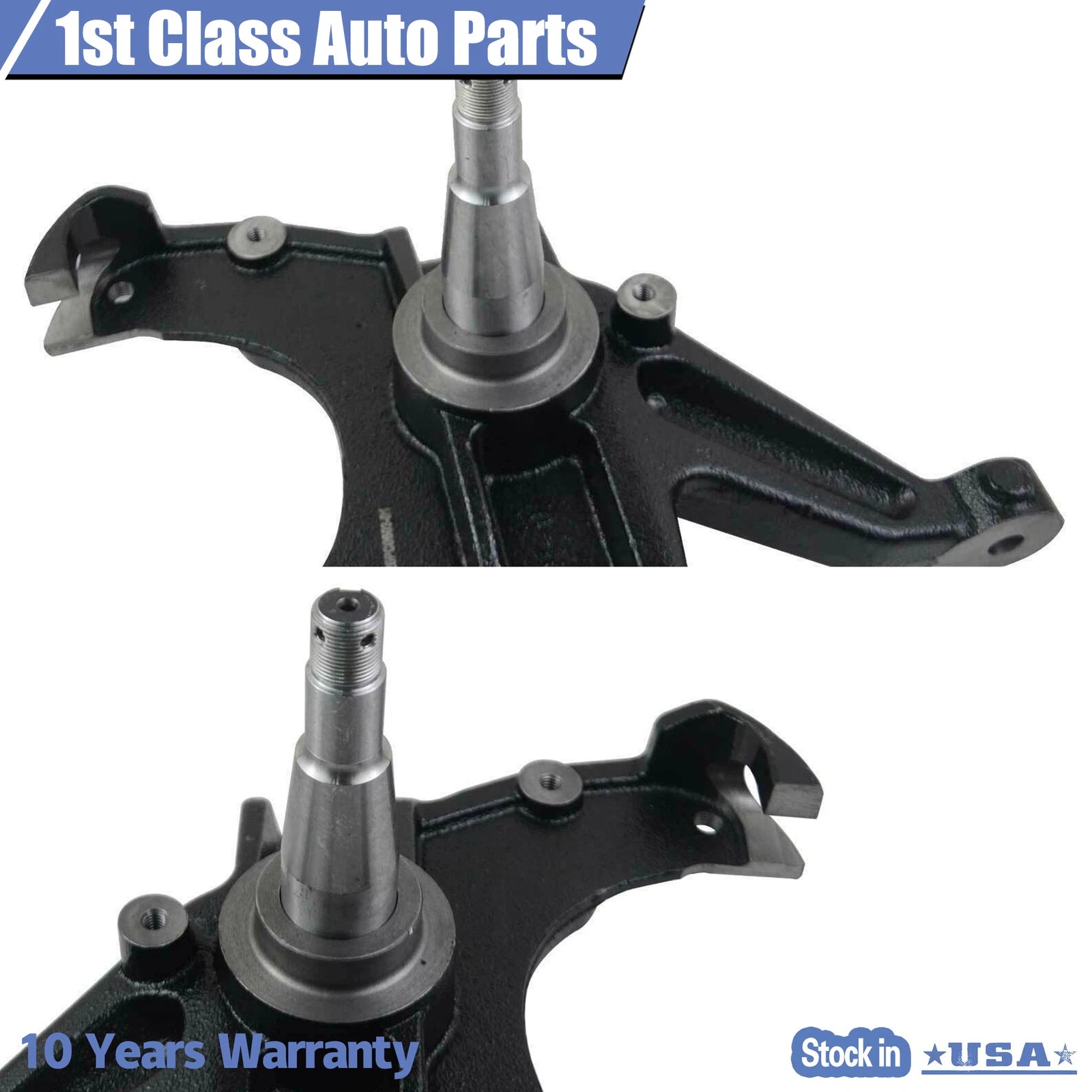 2X 2.5" Front Drop Spindles Lowering Kit for Chevy C10 (1973-1987)