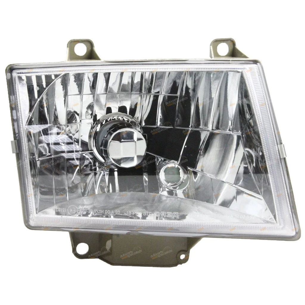 LH+RH Headlights Pair for Mazda Bravo UN Series B2500 B2600 (2002 - 2006)