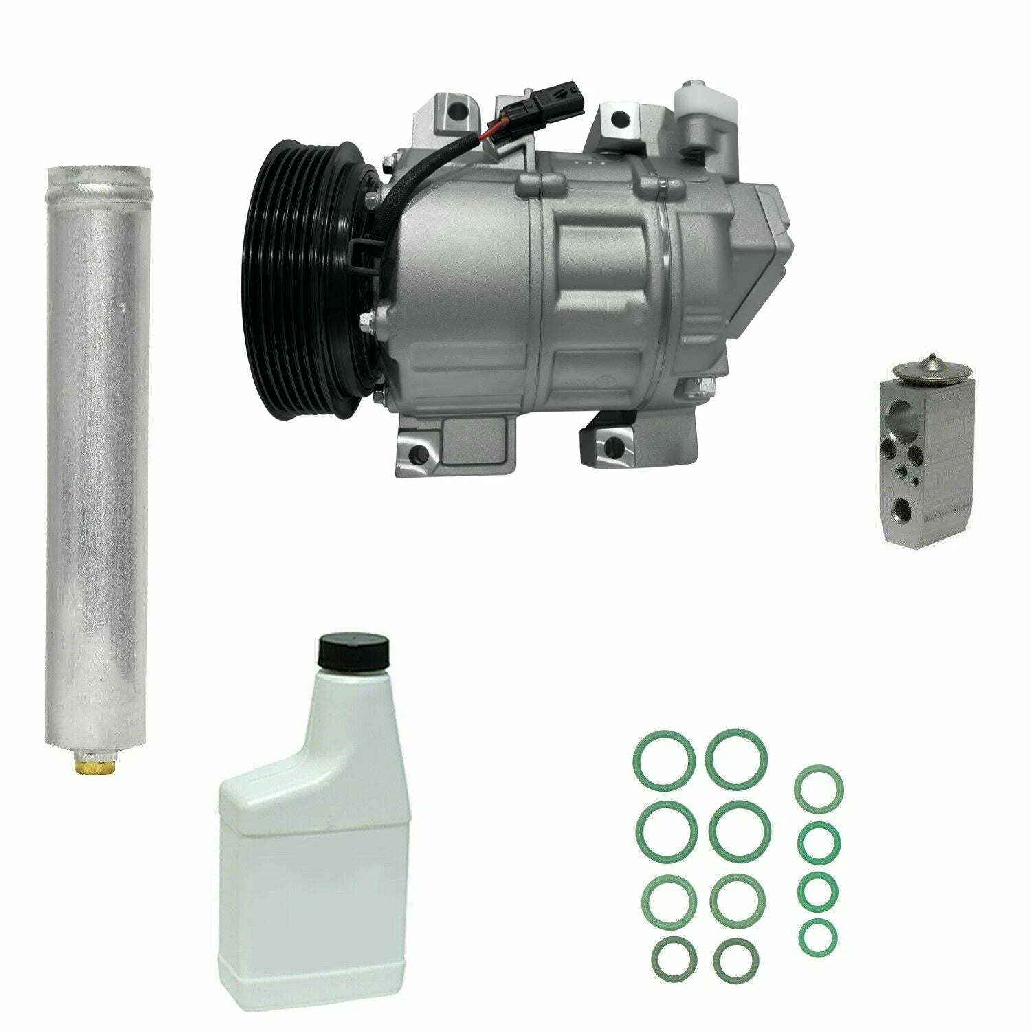 AC Compressor Kit Replacement for Nissan Altima 2.5L (2007-2012)