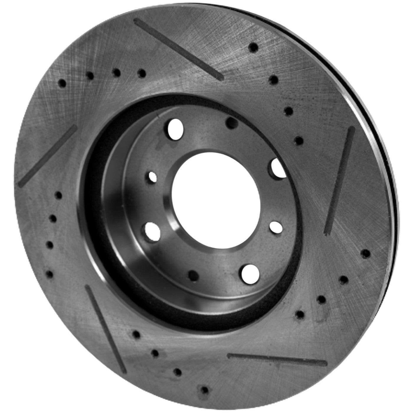 Front Brake Disc and Pad Kit for Pontiac G5 (2009)