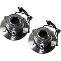 Set of 2 Wheel Hubs for Chevy 4WD 4X4