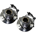 Set of 2 Wheel Hubs for Chevy 4WD 4X4
