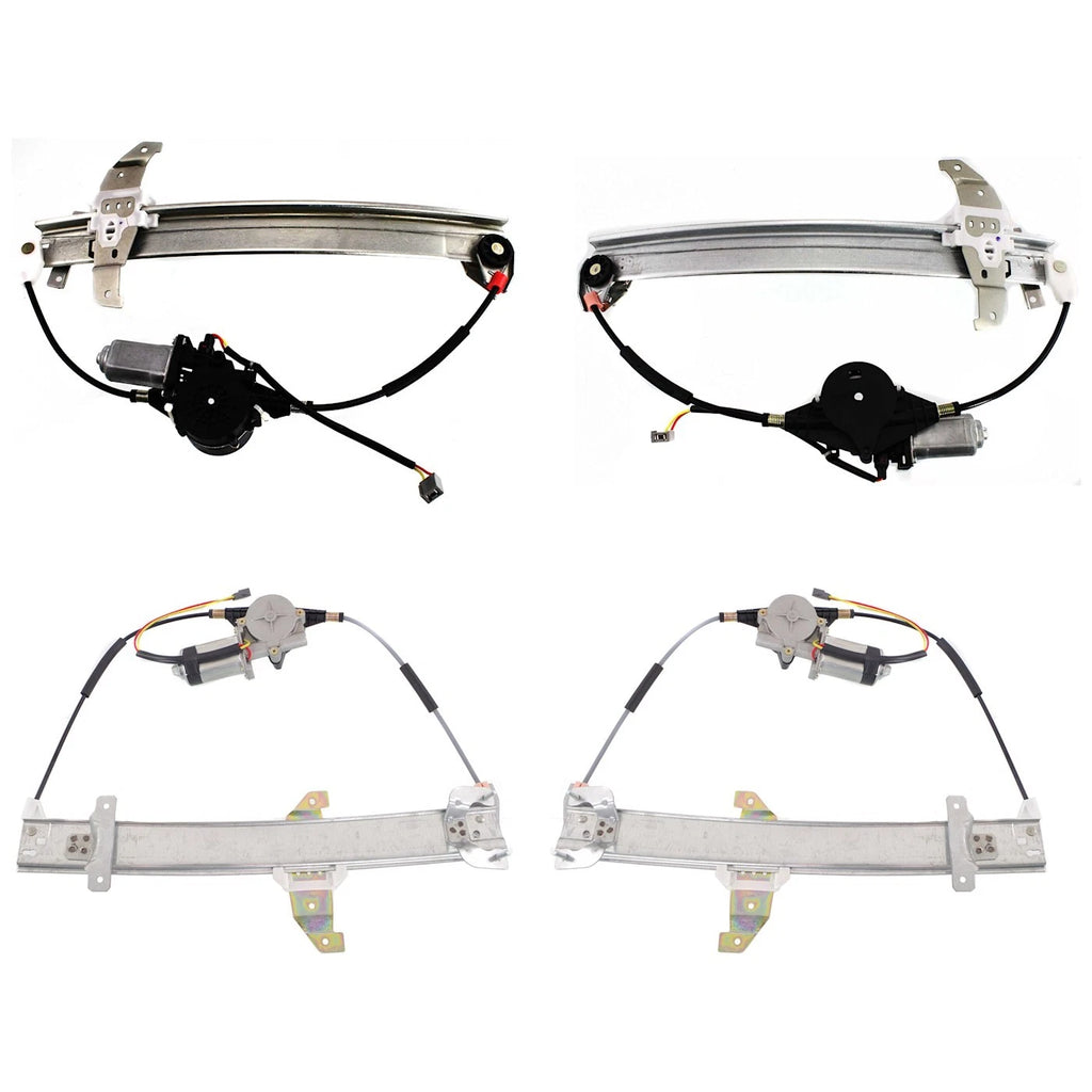 Power Window Regulator Set for Lincoln Town Car (1995–1997)