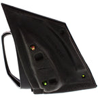 Manual Mirror for Honda Civic Coupe (2006–2011) Driver Side Textured