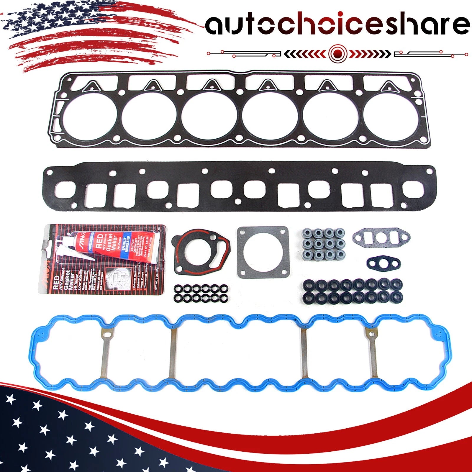 Head Gasket Set for Jeep Wrangler Grand Cherokee 4.0L (1996–1998)