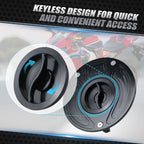 Fuel Gas Tank Cap Cover for Honda CBR1000RR (2004–2011), CBR600RR (2003–2015)