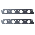 2pc Exhaust Manifold Gasket Set for Audi A6 A8 Quattro Q7 R8 RS4 S5 Touareg V8