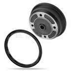 Rear Brake Drum Wheel Hub & Seal for Kawasaki Mule 4010 KAF620 KAF950 (2009–2024)