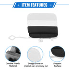 Rear Bumper Tow Hook Cap for Mercedes-Benz C300 Sport (2019-2021) White