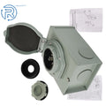 50 Amp Generator Inlet Box for RV (NEMA SS2-50P)