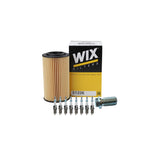Wix Engine Oil Filter & Denso 8 Iridium Power Spark Plugs for W220 S500 (2000–2006)