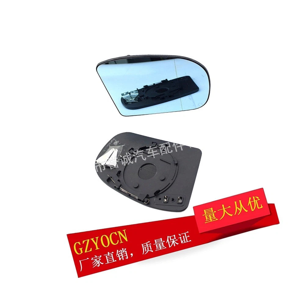 Left Side Mirror Glass for Mercedes S-Class (2001–2007) 2038100121 Blue