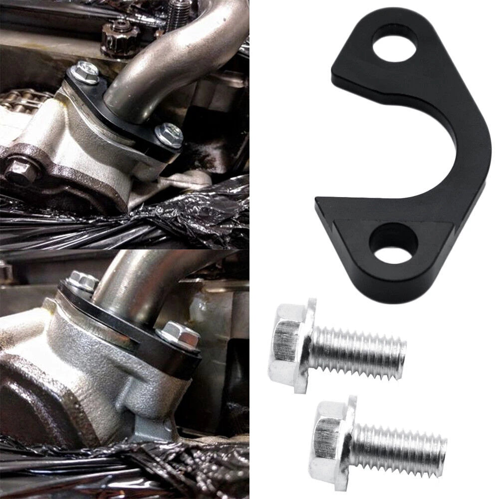 LS Billet Oil Pump Pickup Tube Girdle Brace for LS1 LS2 LS3 (GEN III IV)