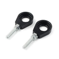 15mm Chain Adjuster Tensioner Block for Dirt Bike Quad ATV CRF50 SSR Black 2x