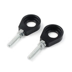 15mm Chain Adjuster Tensioner Block for Dirt Bike Quad ATV CRF50 SSR Black 2x