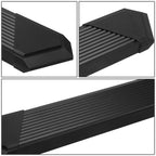 Set of 2 Running Boards for Silverado Sierra Extended Cab (2019–2022)
