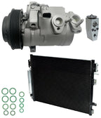 AC Compressor Kit With Condenser for Chrysler 300 6.4L (2013-2014)