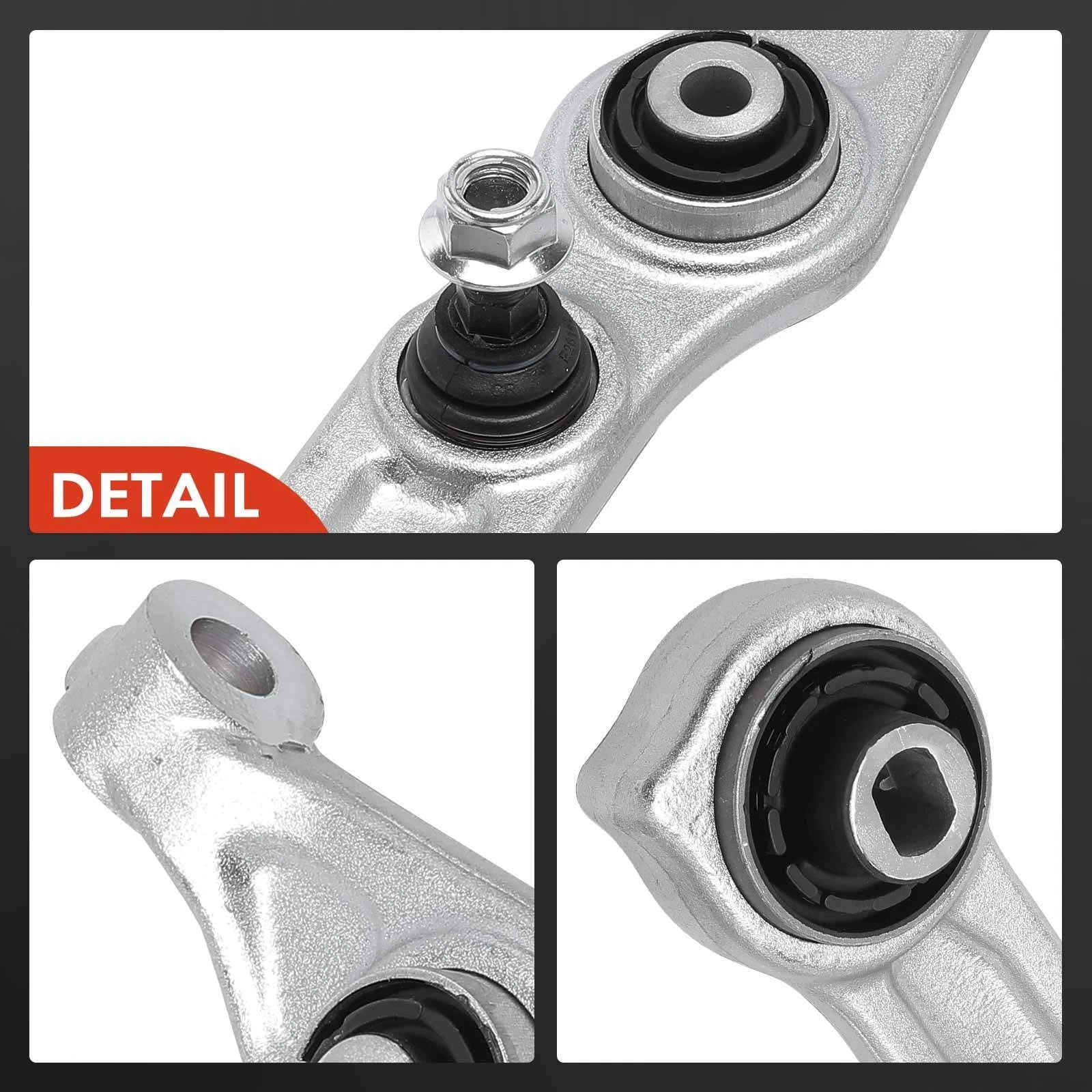 10x Front Control Arm Ball Joint & Tie Rod for Mercedes-Benz E-Class (2007-2010)