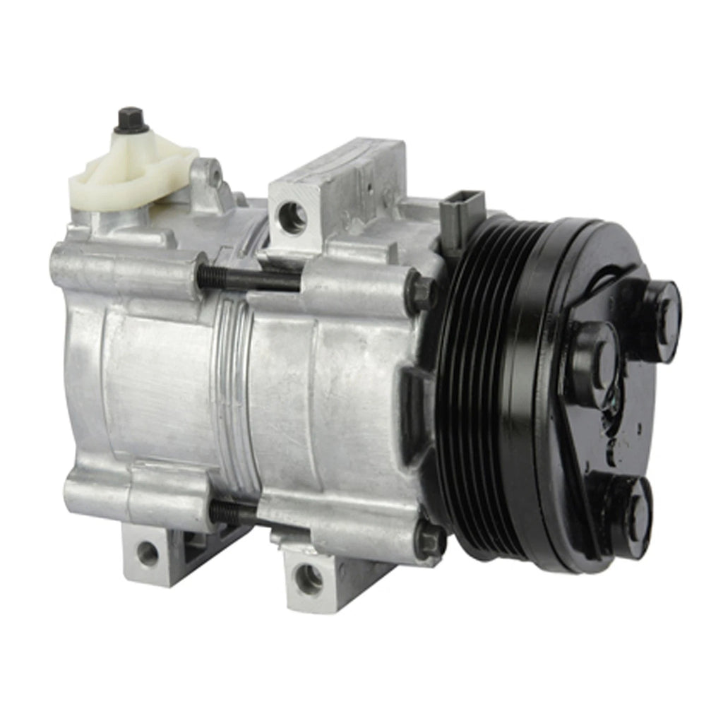 A/C Compressor Replacement 6 Groove for Ford F150 V8 (2013–2014)
