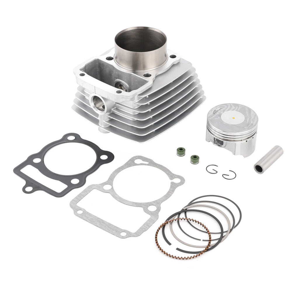 Cylinder Piston Gasket Kit 65.5mm for Bashan BS200, Loncim, Shineray, Lifan CG200