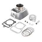 Cylinder Piston Gasket Kit 65.5mm for Bashan BS200, Loncim, Shineray, Lifan CG200