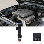 2X Fuel Injector 0280158001 2L1E-B5A for Ford Mazda