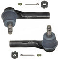Set of 2 Outer Moog Steering Tie Rod Ends for Ford Ranger, Explorer (1998–2011)