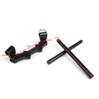 Handlebar Kit for Yamaha MT-07/FZ-07 (2014–2017) 22mm Adapter Clip-on CNC