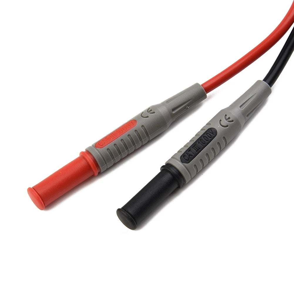 12-In-1 Digital Multimeter Test Leads with Clips for Automotive Use