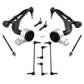 10x Front Lower Control Arms Tie Rods + Rear Sway Bars for 2011-19 Ford Explorer