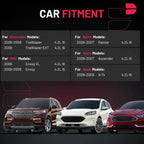 6X Ignition Coils & Spark Plugs for Oldsmobile Bravada (2002–2004) UF497