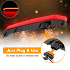LED Rear Center Tail Brake Light for Polaris RZR XP 1000/XP 4 1000 (2018–2023)