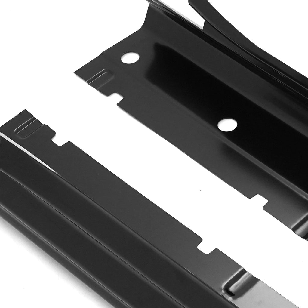 Pair of Slip-on Rocker Panel Cab Corners for Chevy GMC Crew Cab