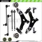 Front Control Arm Ball Joints Sway Bar Wheel Bearing for Ford Focus (2000–2004)