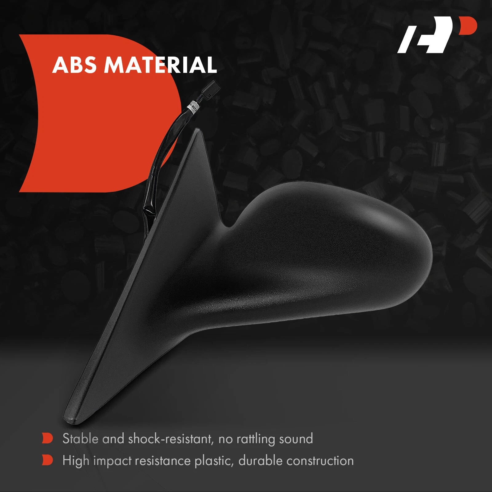 Pair Power Side Mirrors for Ford Mustang (1996-1998)