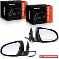 Power Mirror w/ Manual Fold & Heated for Toyota Camry 2012-2014