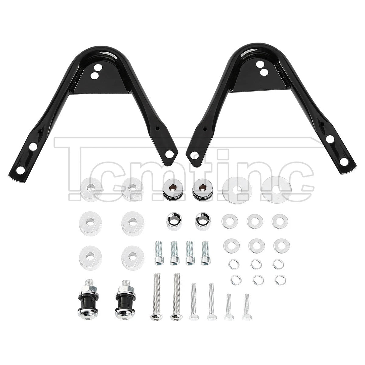 2-Up Rear Docking Hardware Kit for Harley Touring Road Electra Glide (1997–2008)