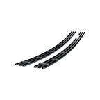 Stainless Black Billet Grille Insert for Land Rover Discovery (1999-2002)
