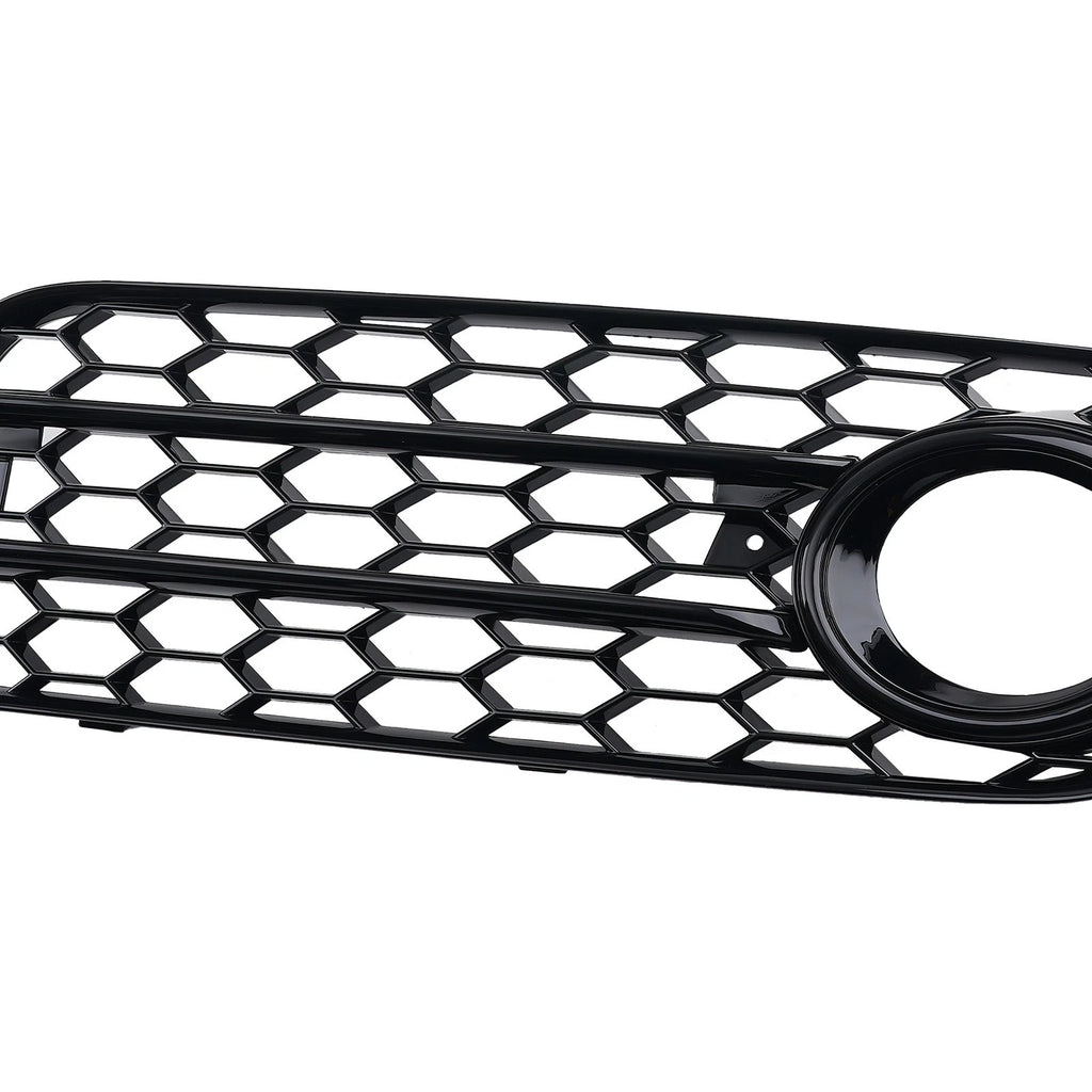 2X Fog Grille Cover Bezel for Audi A4 (2008-2012)