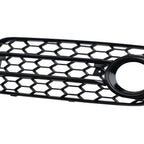 2X Fog Grille Cover Bezel for Audi A4 (2008-2012)