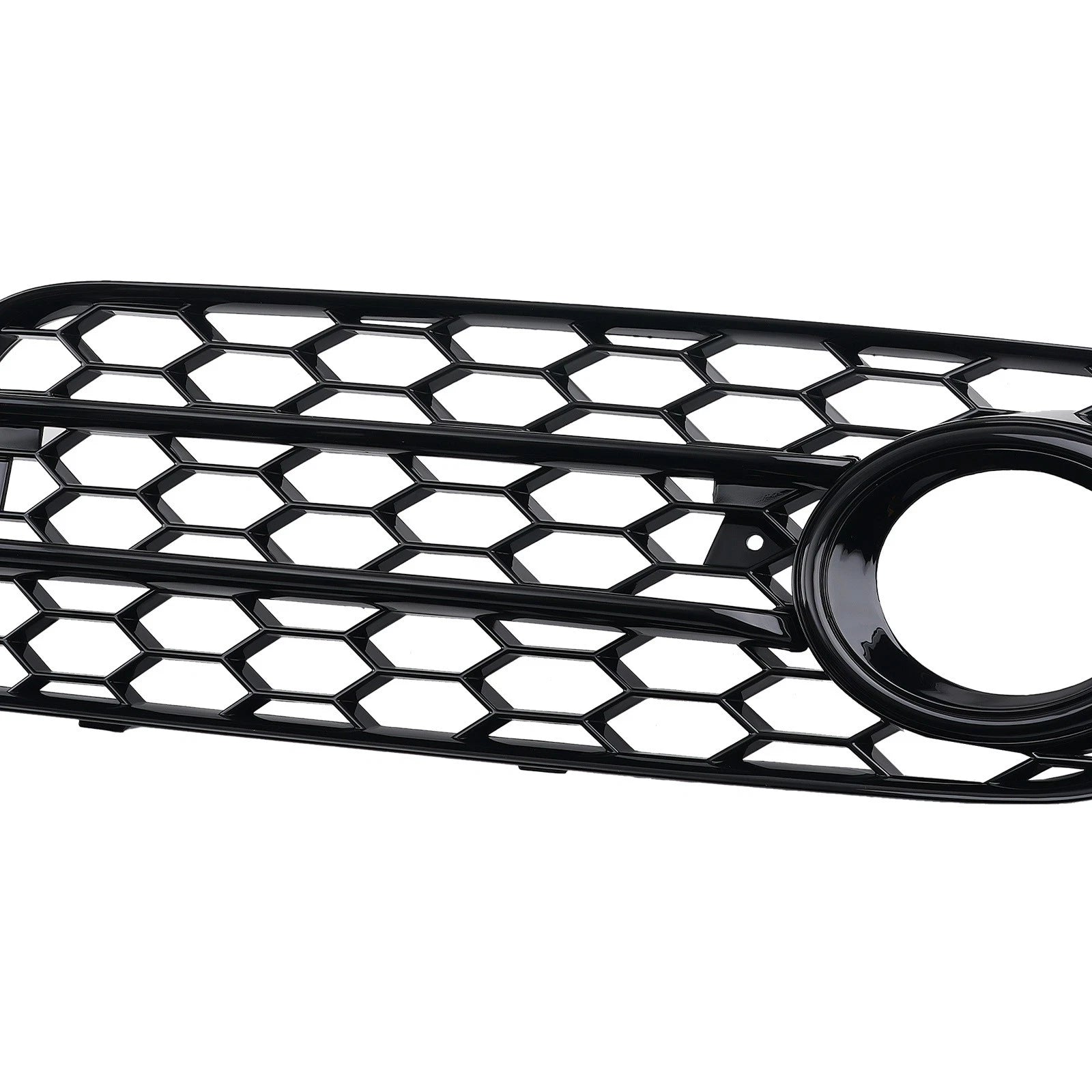 2X Fog Grille Cover Bezel for Audi A4 (2008-2012)