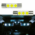 LED Interior Vanity Mirror Lights Bulbs for Chevy Silverado & Honda Accord (6000K, 2011–2025)